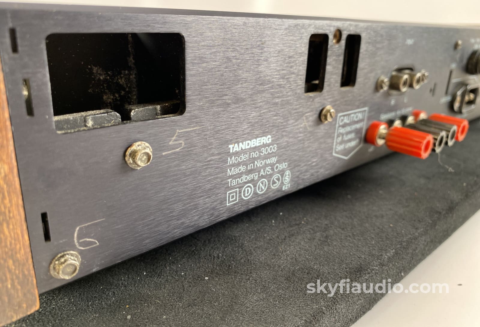 Tandberg 3003 A Stereo Amplifier Made In Norway