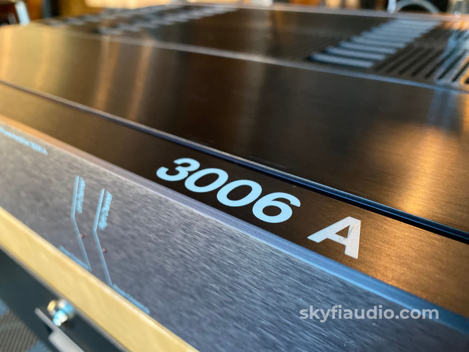 Tandberg 3006A Amplifier - Class A 2 X 150W Made In Norway
