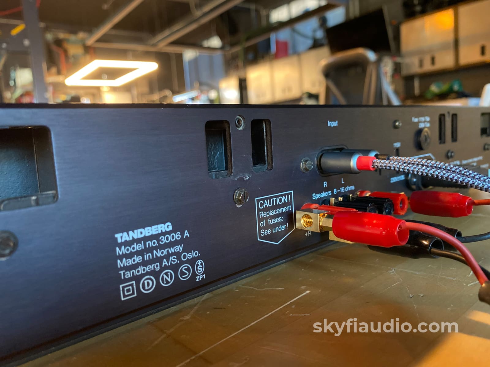Tandberg 3006A Amplifier - Class A 2 X 150W Made In Norway