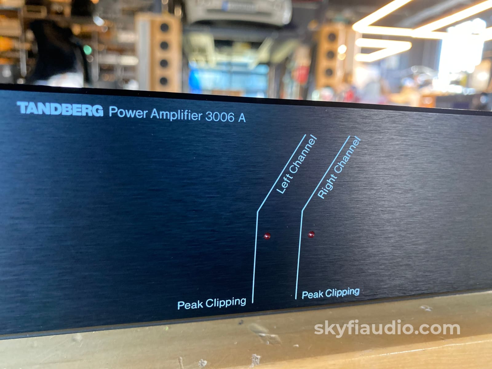 Tandberg 3006A Vintage Solid State Amplifier - Complete