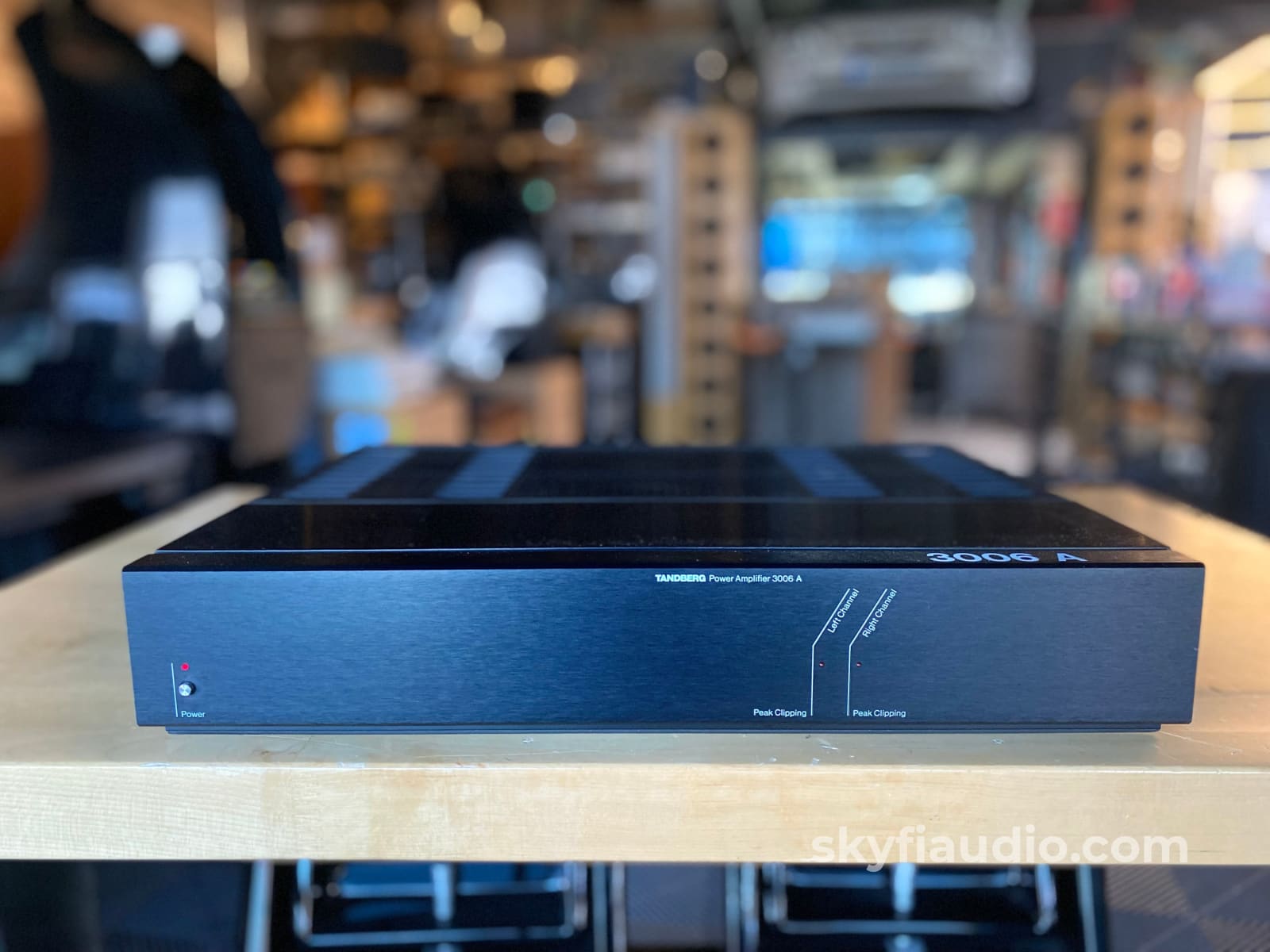 Tandberg 3006A Vintage Solid State Amplifier - Complete