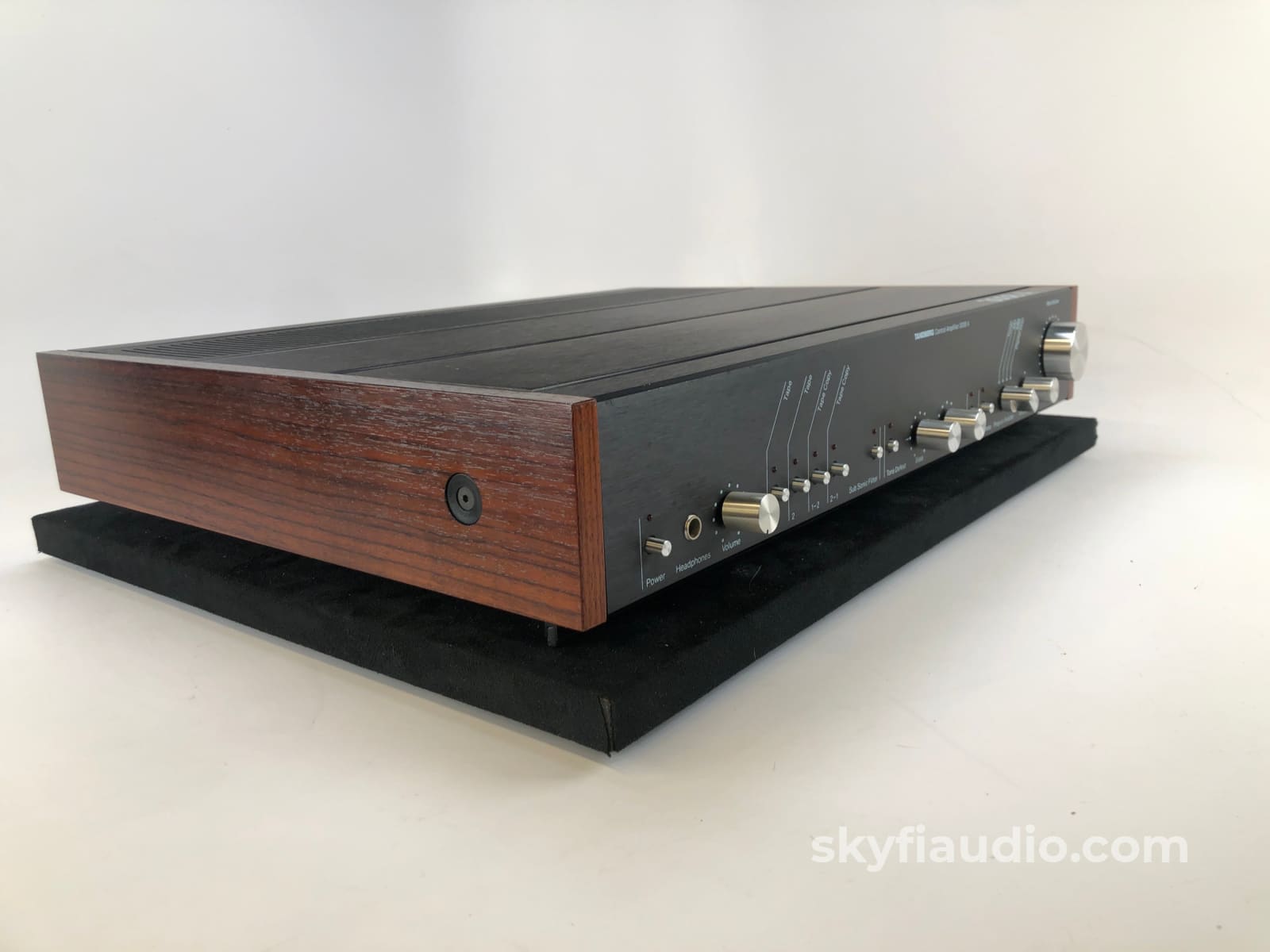 Tandberg 3008A Preamp With Phono Input - Zero Negative Feedback Design Preamplifier