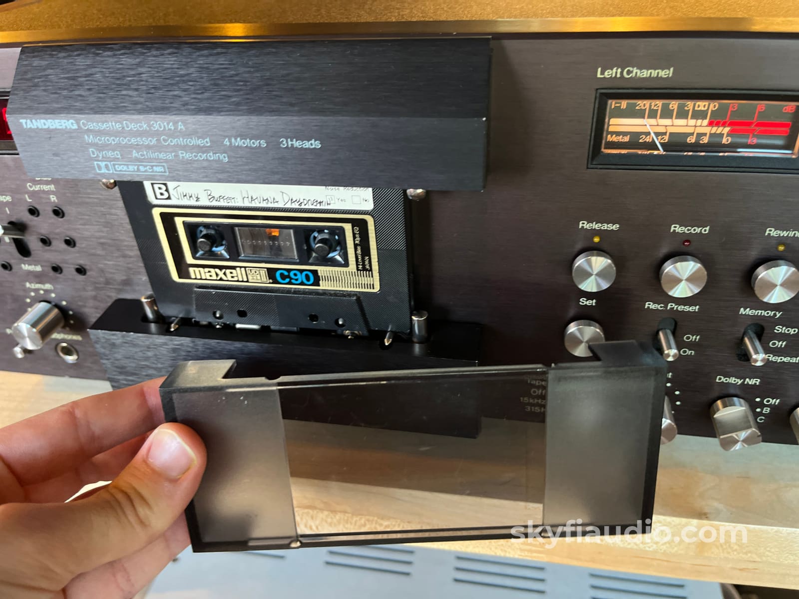 Tandberg 3014A Vintage Cassette Deck - Minty and Complete - Serviced