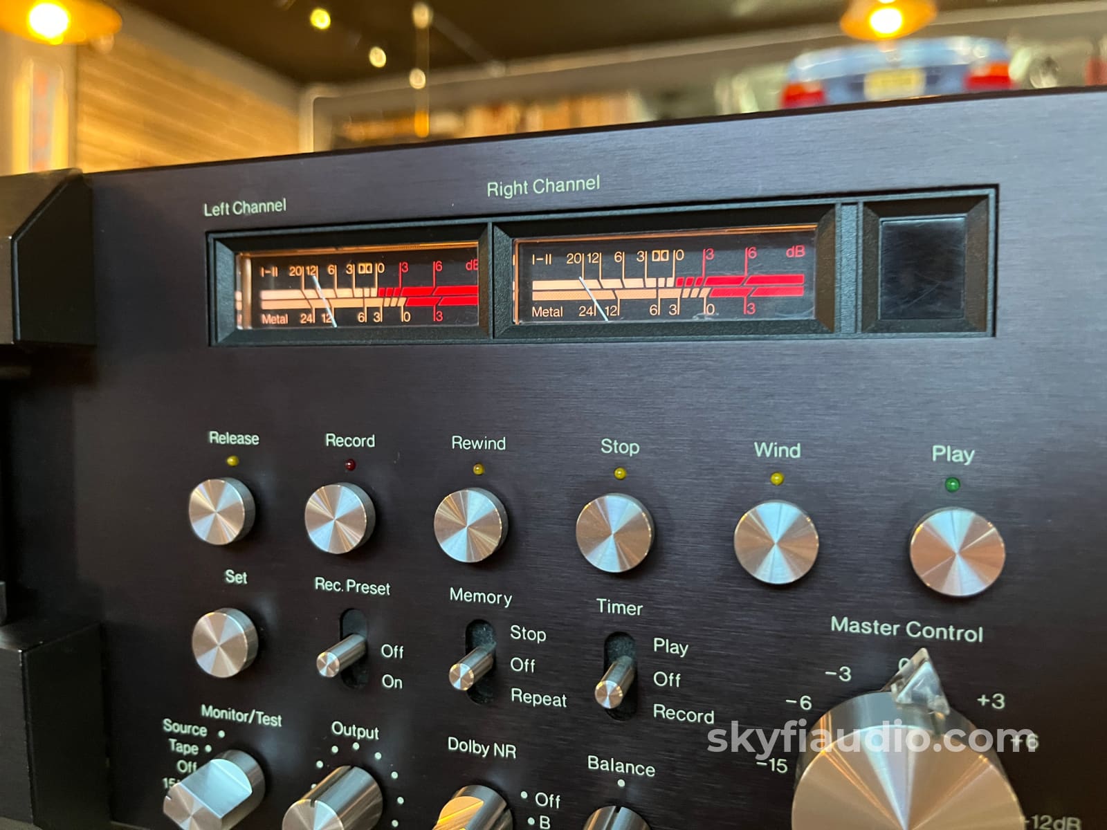 Tandberg 3014A Vintage Cassette deck - Minty Tape Deck