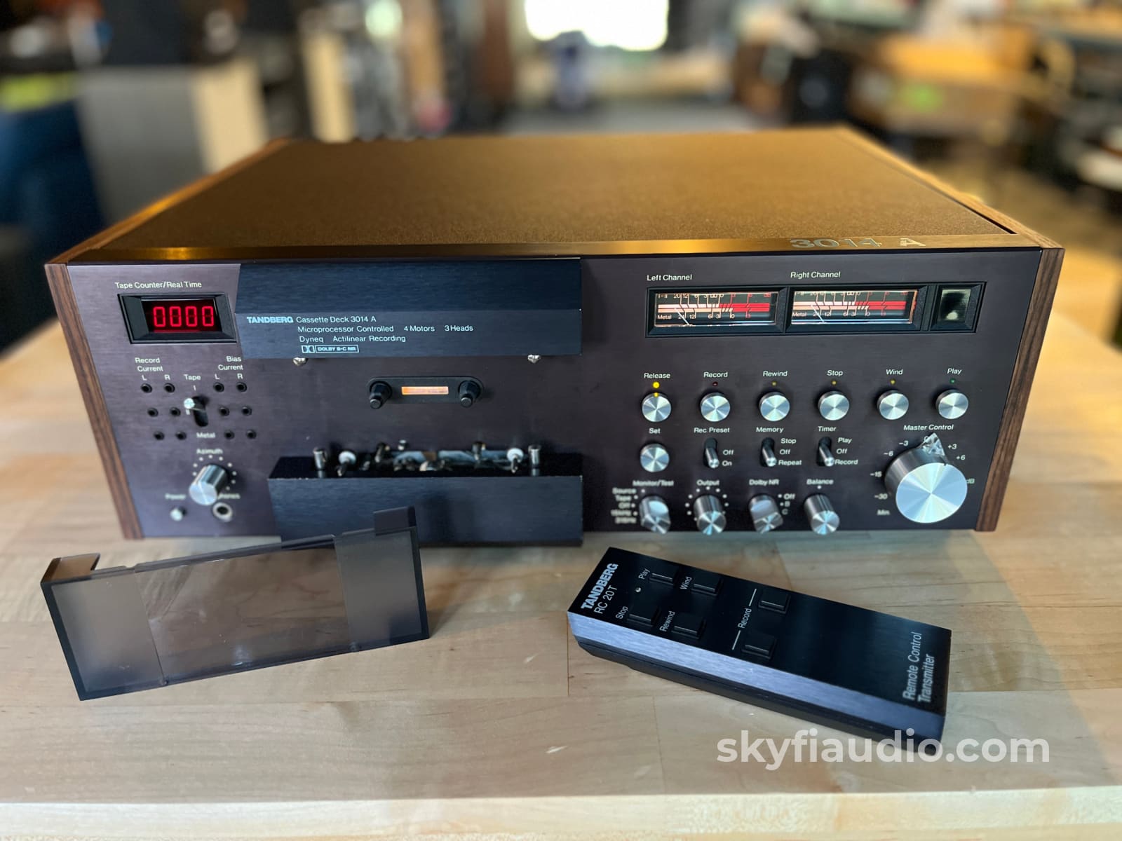 Tandberg 3014A Vintage Cassette deck - Minty Tape Deck