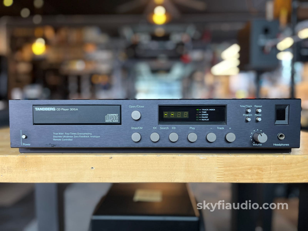 Tandberg 3015 Cd Player + Digital