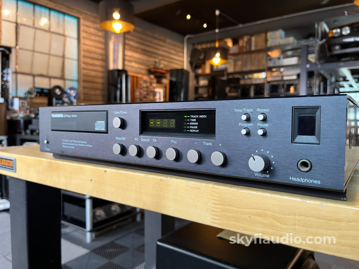 Tandberg 3015 Cd Player + Digital