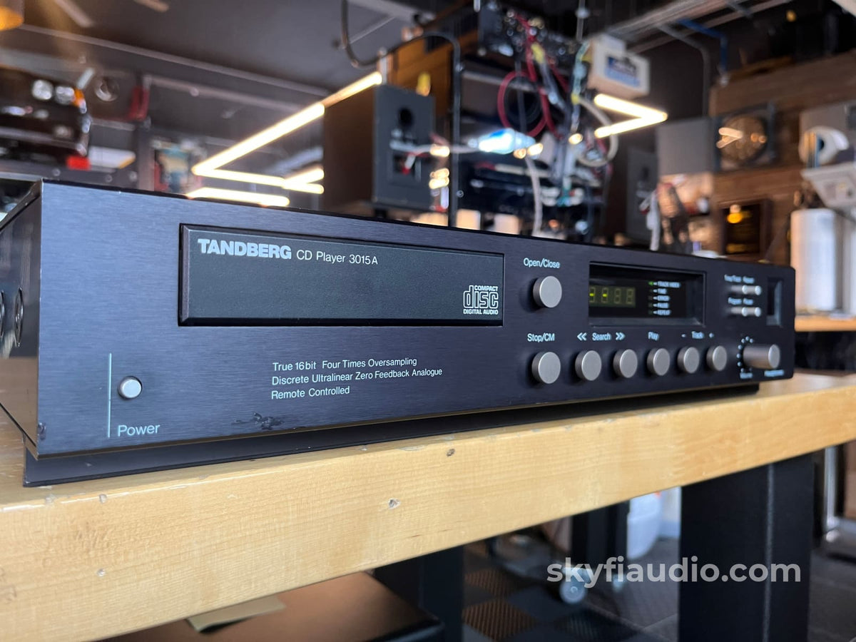 Tandberg 3015 Cd Player + Digital