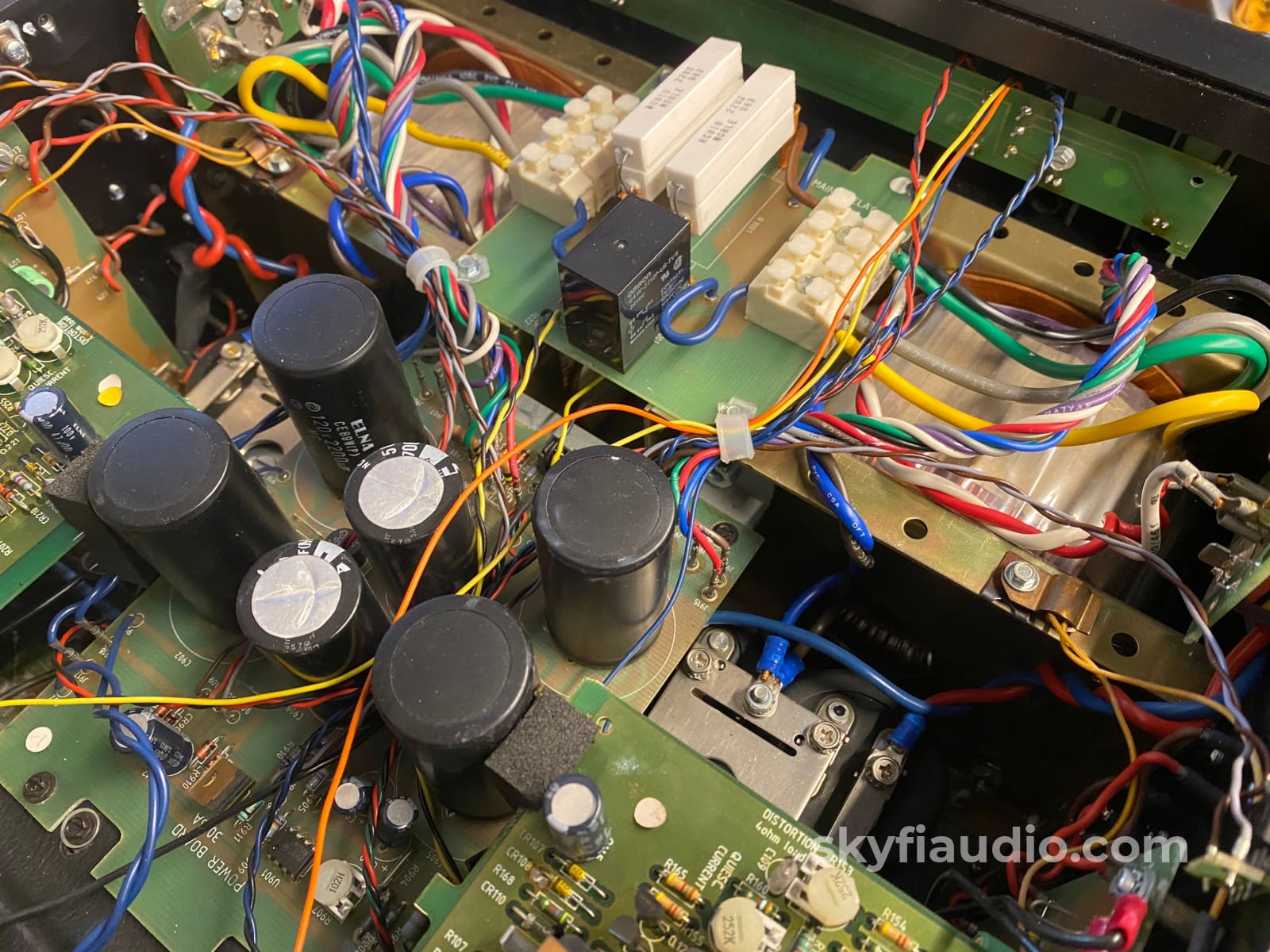 Tandberb 3016 Amplifier - Flagship Amp With 220W Uber Rare