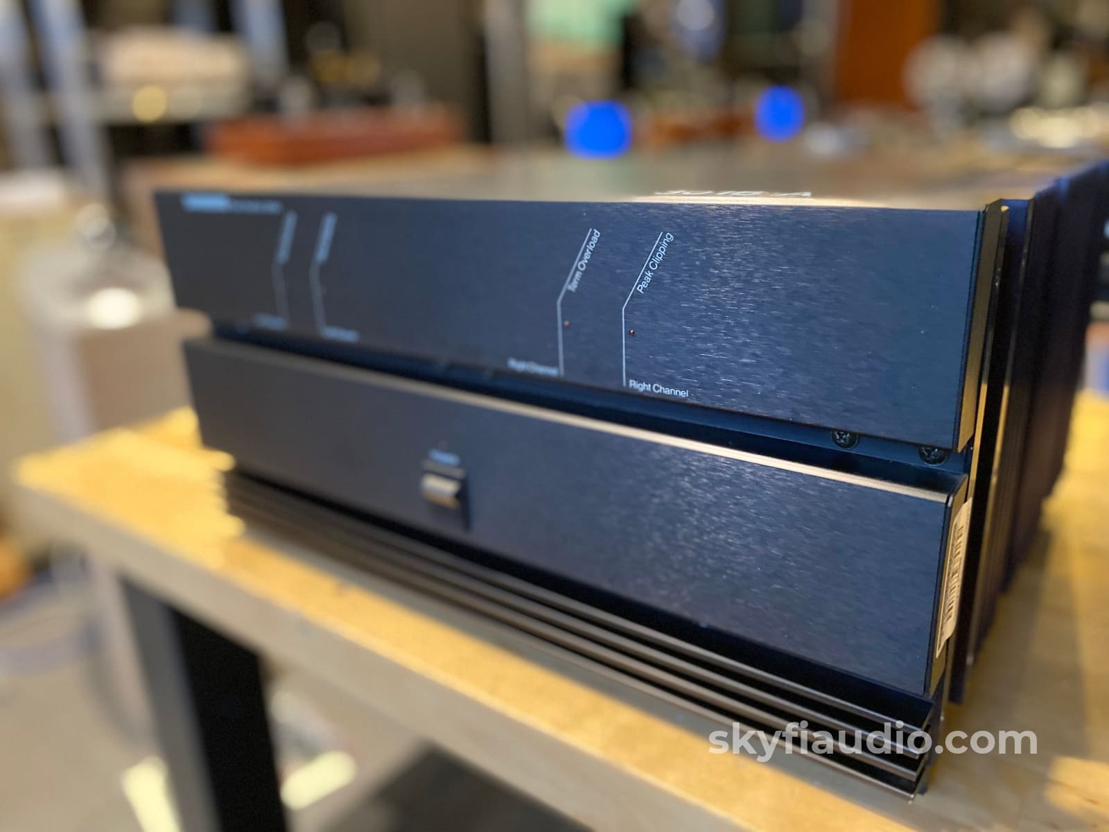 Tandberb 3016 Amplifier - Flagship Amp With 220W Uber Rare