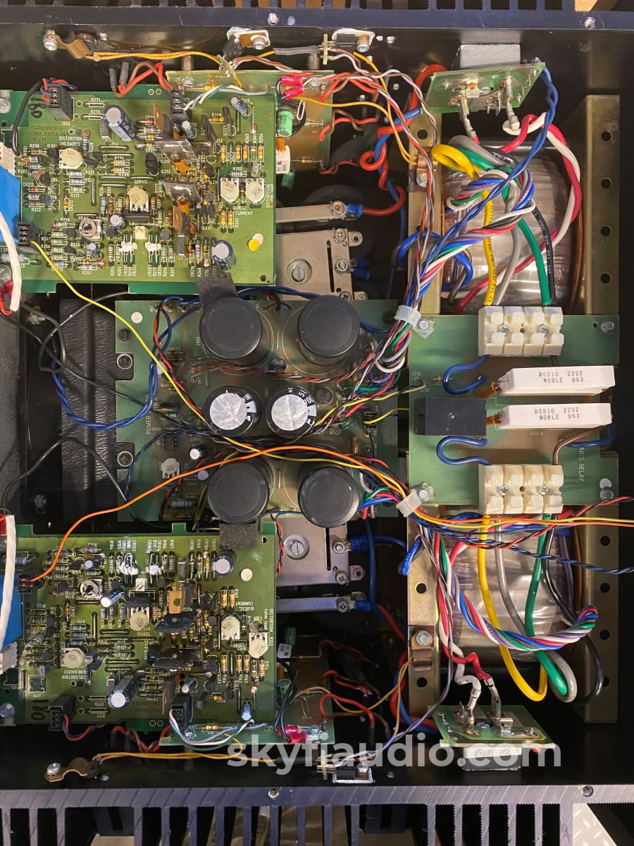Tandberb 3016 Amplifier - Flagship Amp With 220W Uber Rare