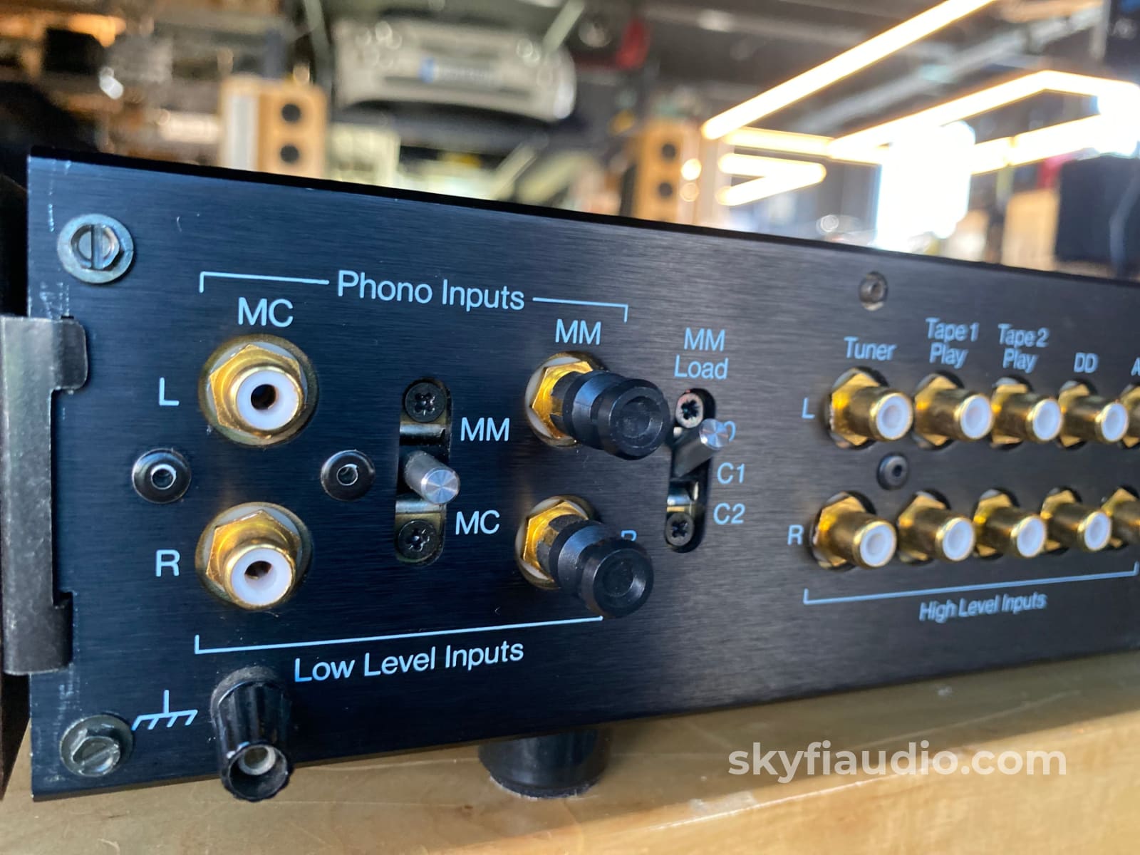 Tandberg 3018 Analog Vintage Preamp - Super Rare and Collectible
