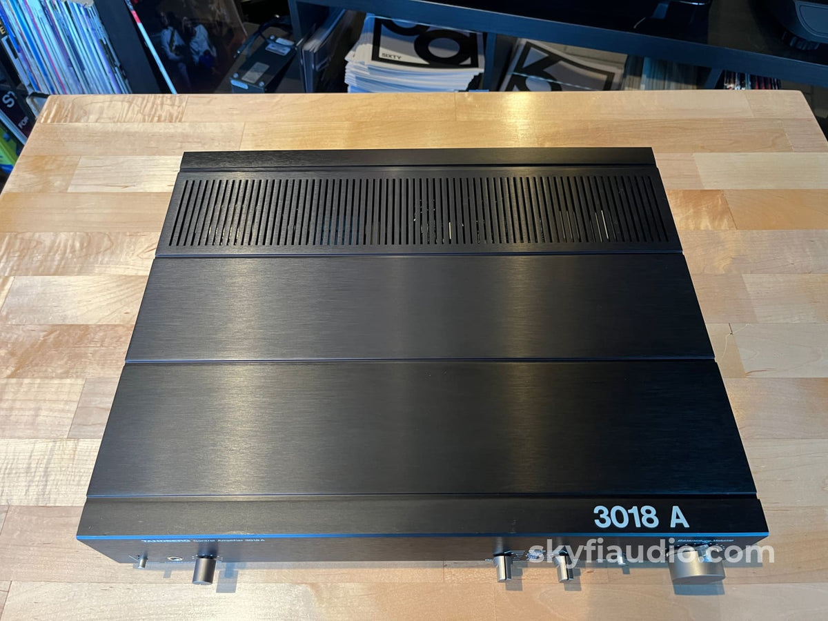 Tandberg 3018A Vintage Preamplifier - Flagship Model - Preamplifier