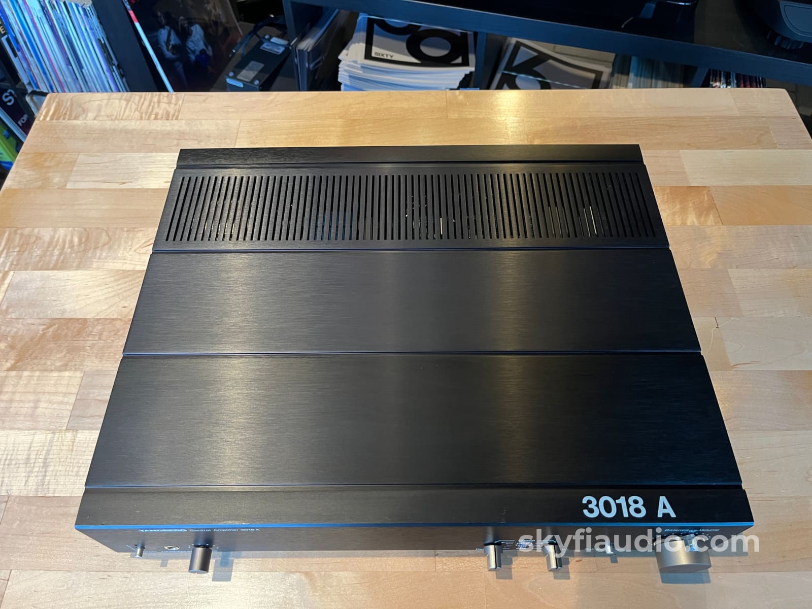 Tandberg 3018A Vintage Preamplifier - Flagship Model - Preamplifier