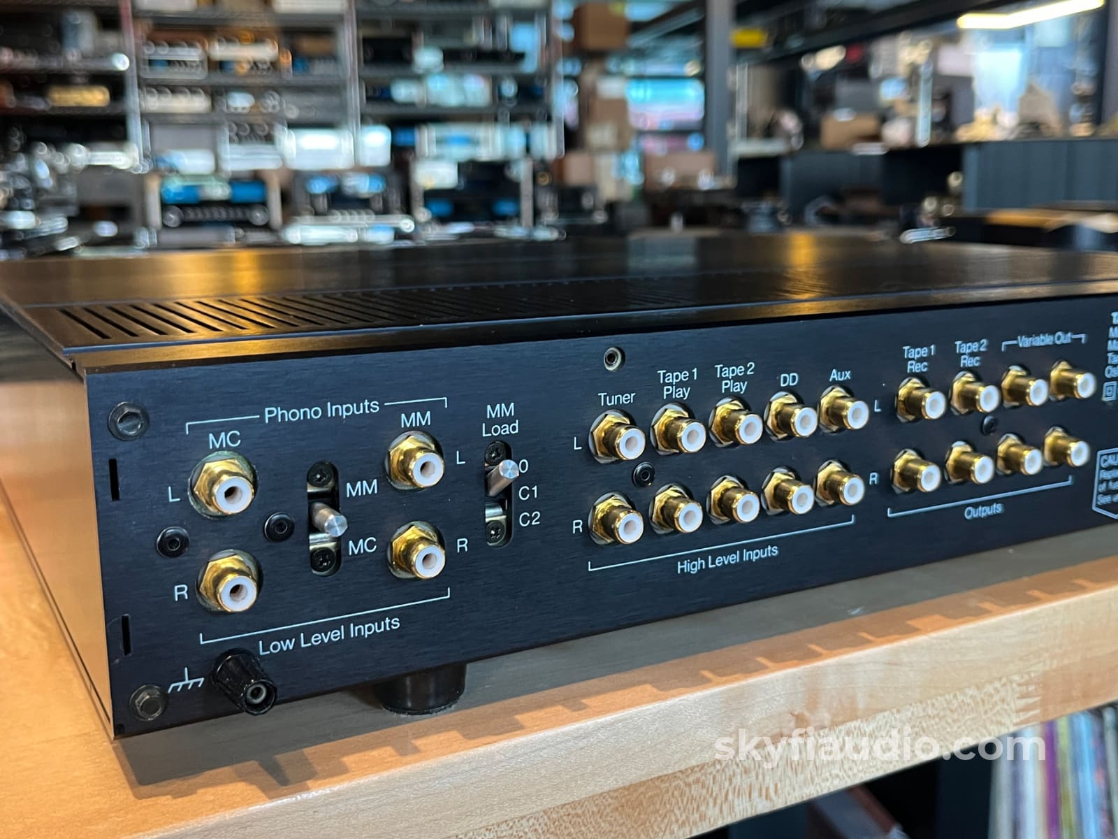 Tandberg 3018A Vintage Preamplifier - Flagship Model - Preamplifier