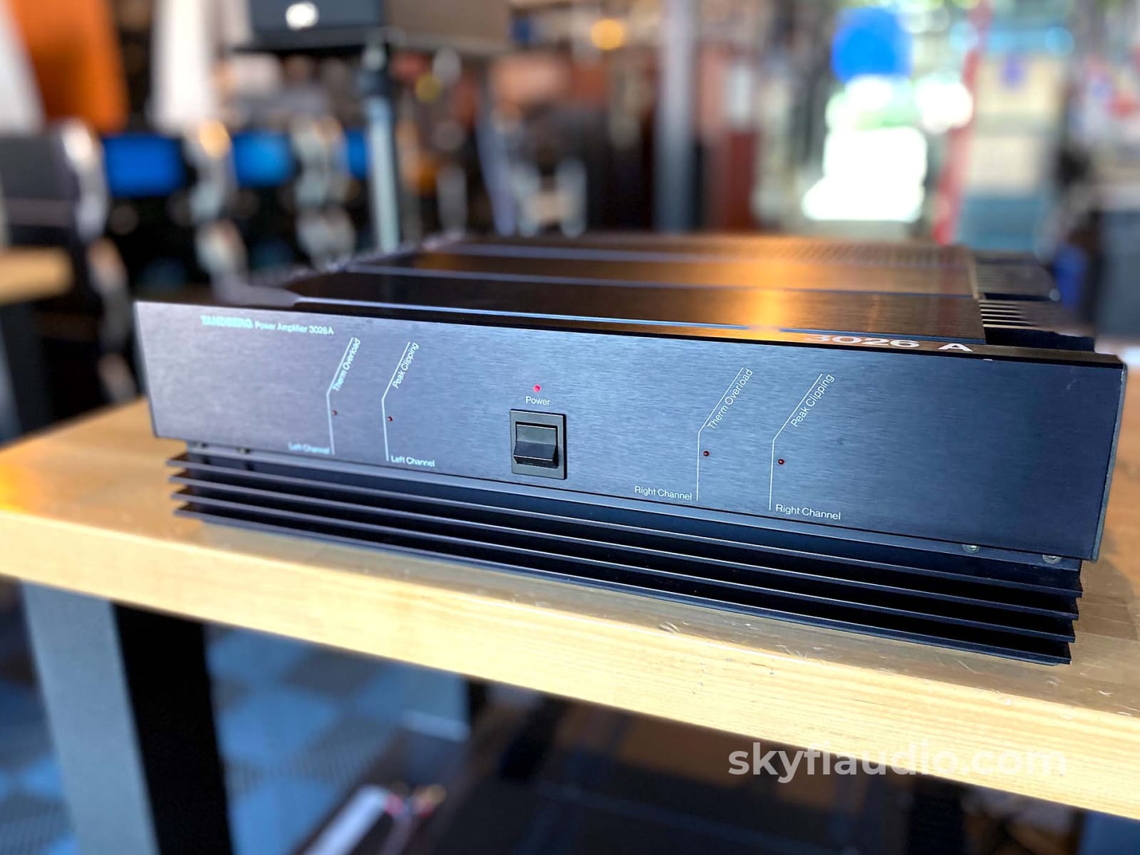 Tandberg 3026A Amplifier From Norway - 150W