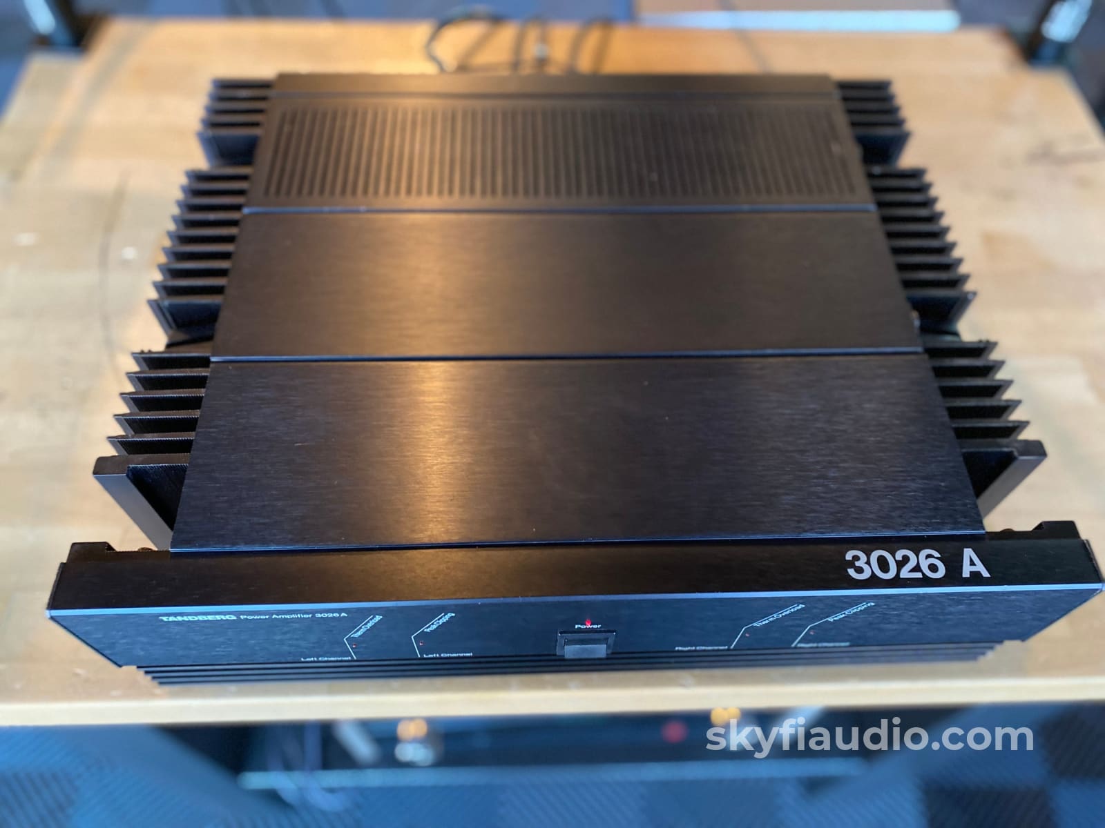 Tandberg 3026A Amplifier From Norway - 150W