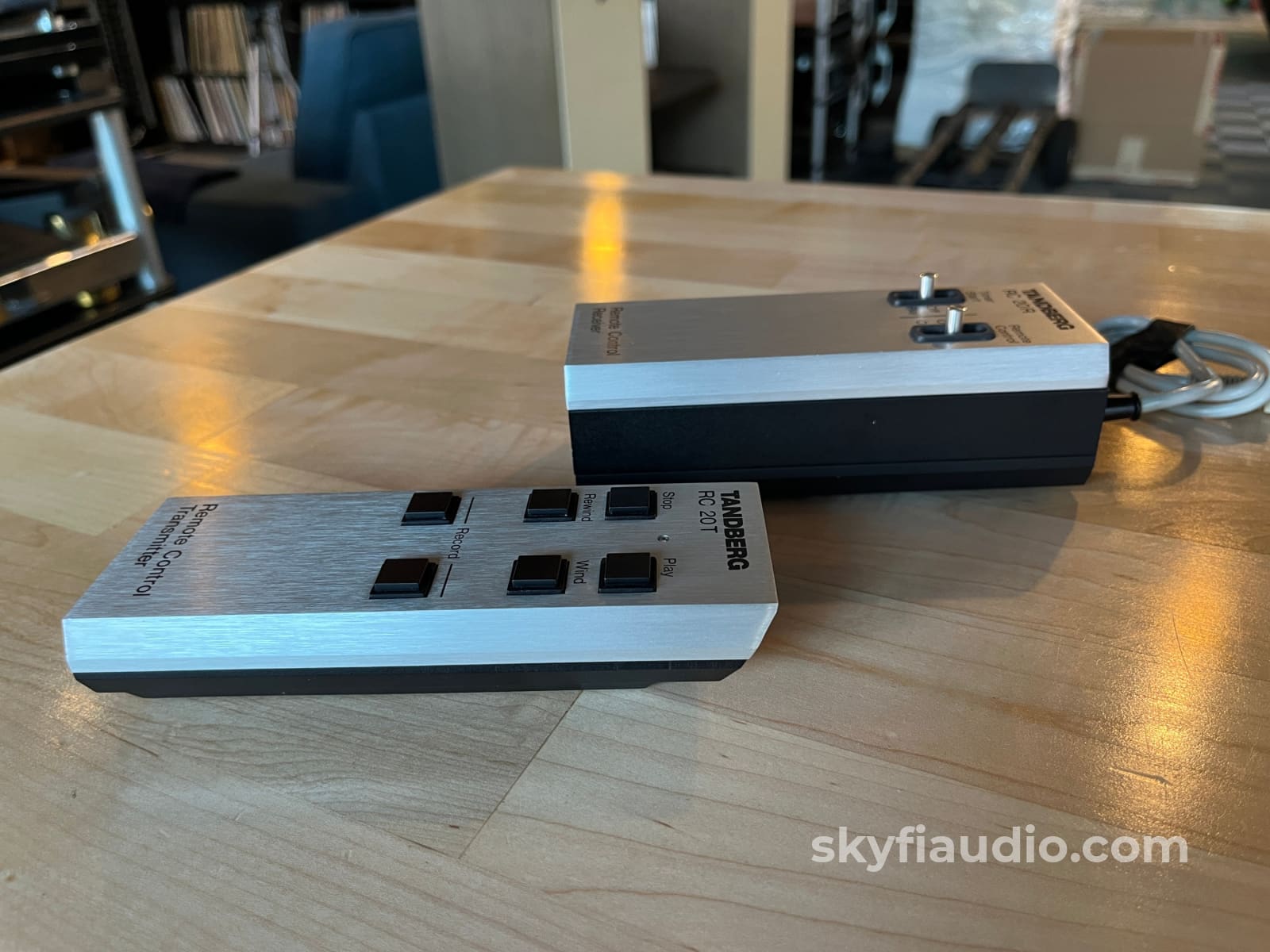 Tandberg RC-20T/R Remote and Receiver Kit Accessory