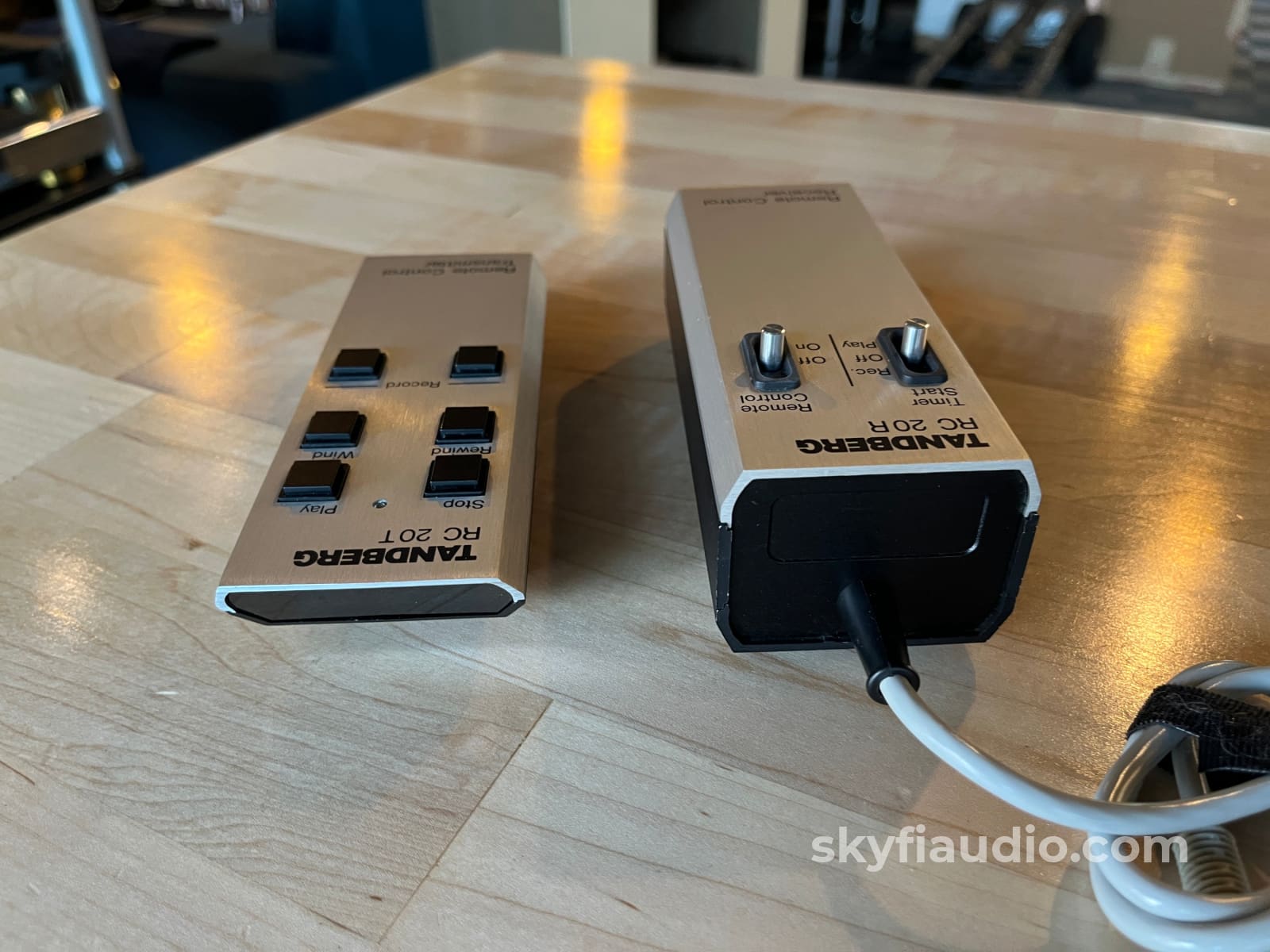 Tandberg RC-20T/R Remote and Receiver Kit Accessory