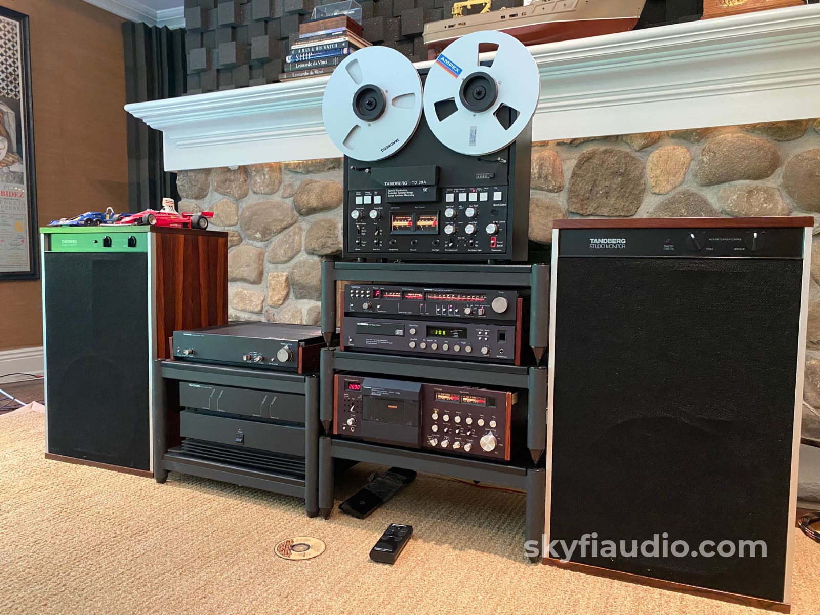 Tandberg Studio Monitor Speakers - Rare