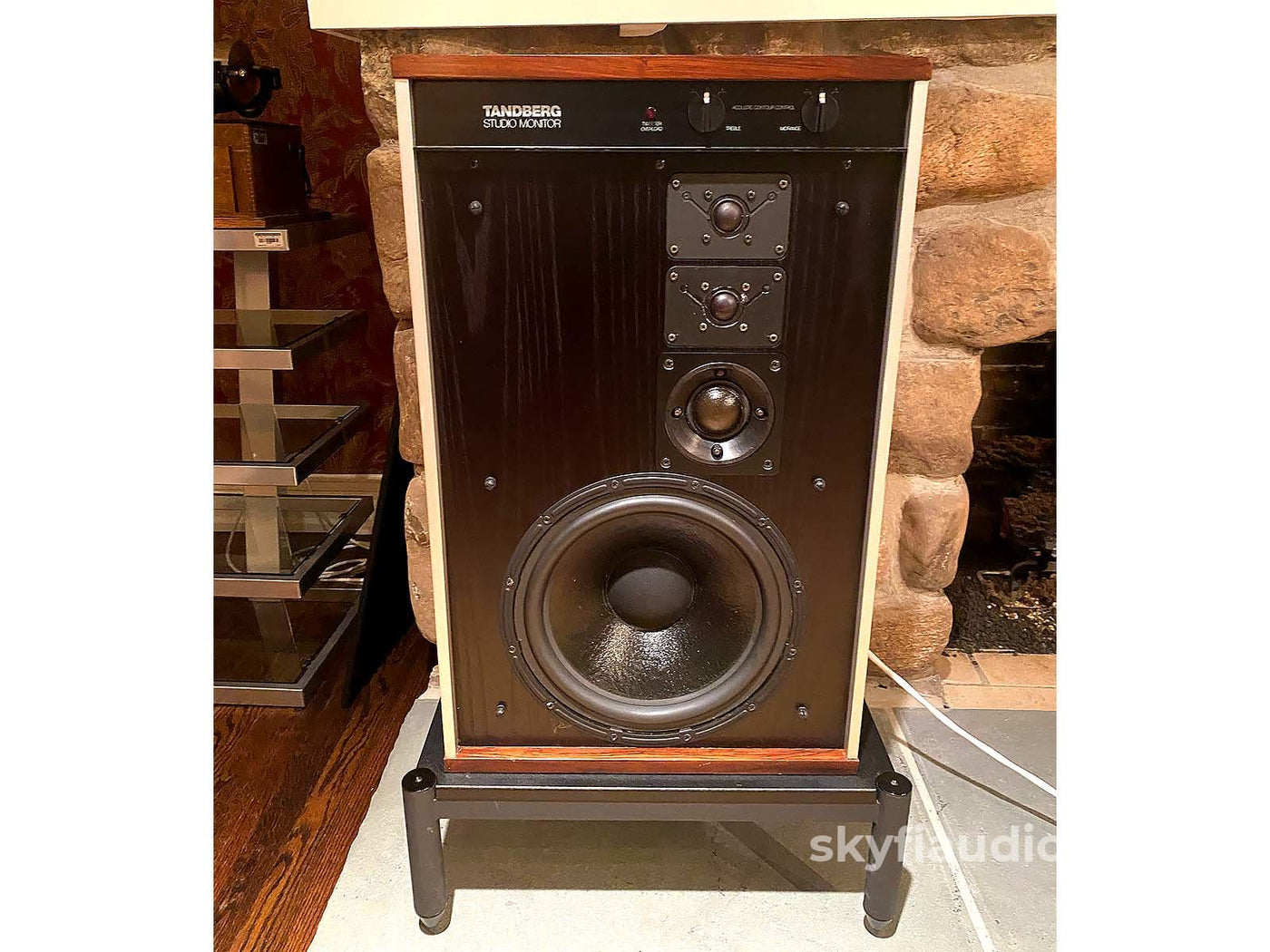Tandberg Studio Monitor Speakers Rare
