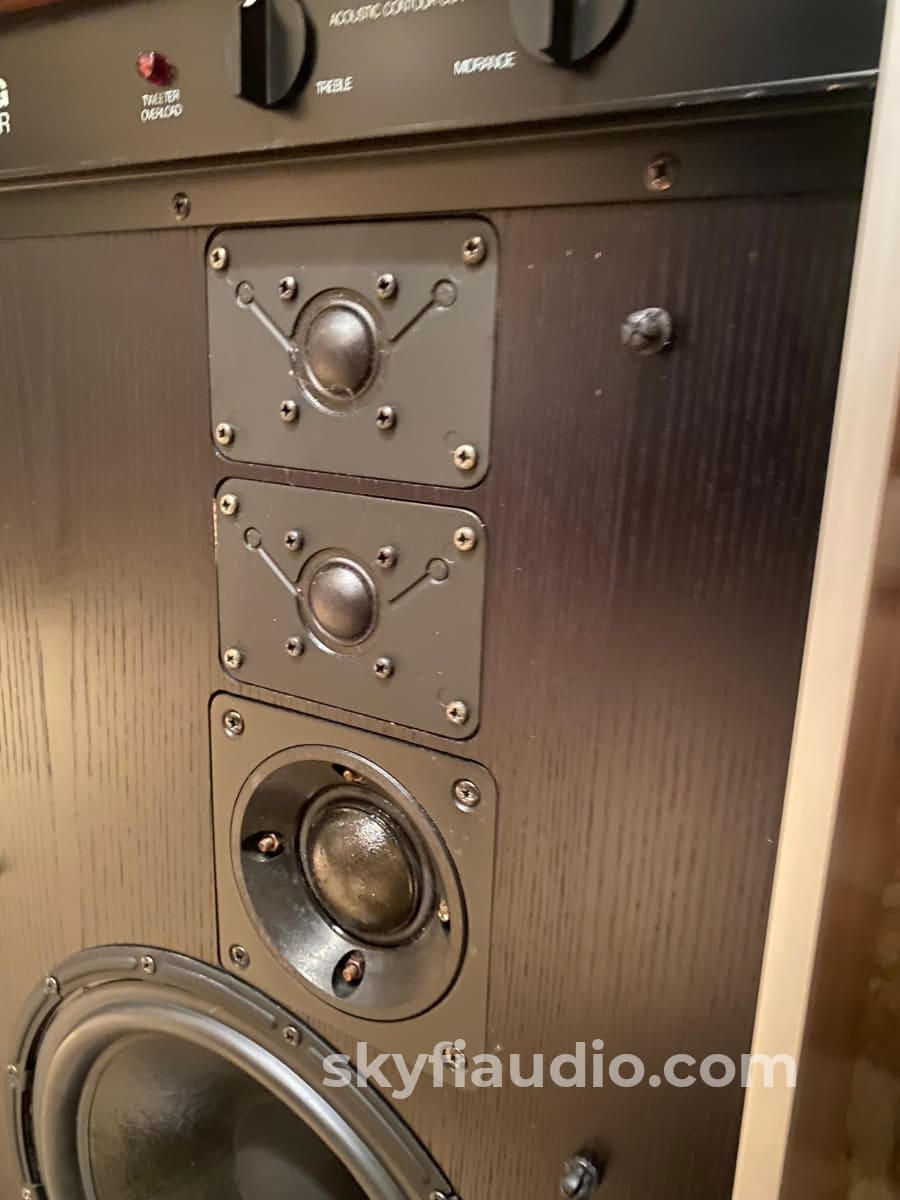 Tandberg Studio Monitor Speakers - Rare