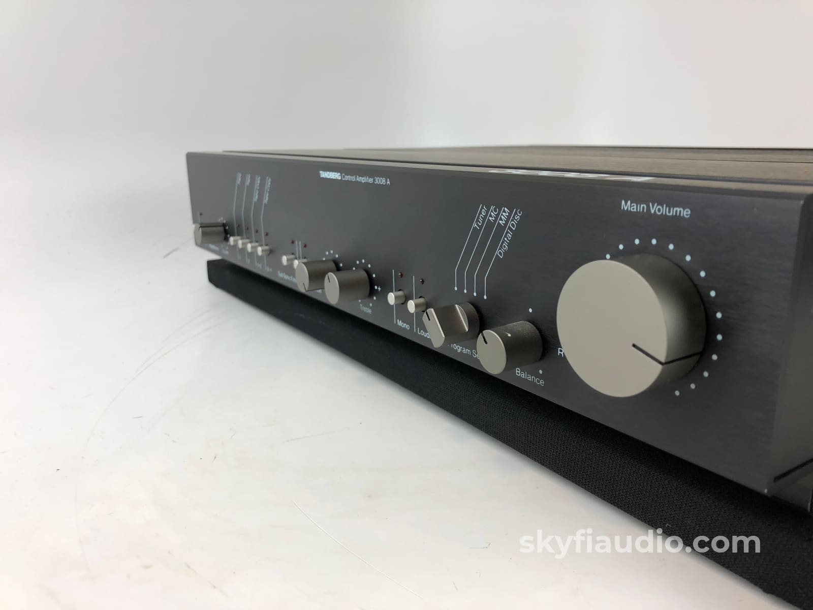 Tandberg Tca-3008A Solid State Preamplifier With Phono 120/220V Made In Norway