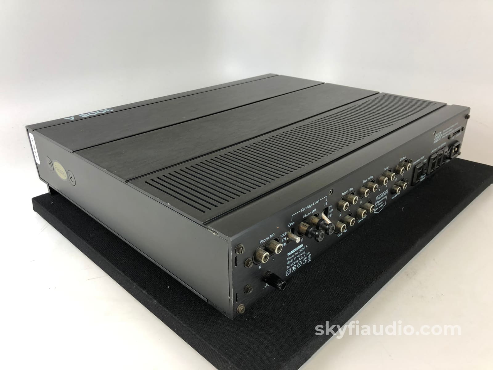 Tandberg Tca-3008A Solid State Preamplifier With Phono 120/220V Made In Norway