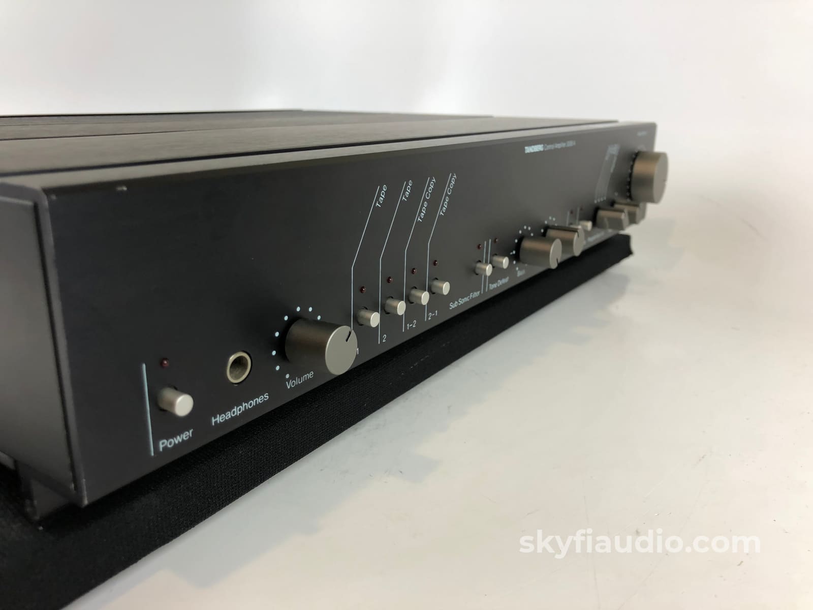 Tandberg Tca-3008A Solid State Preamplifier With Phono 120/220V Made In Norway