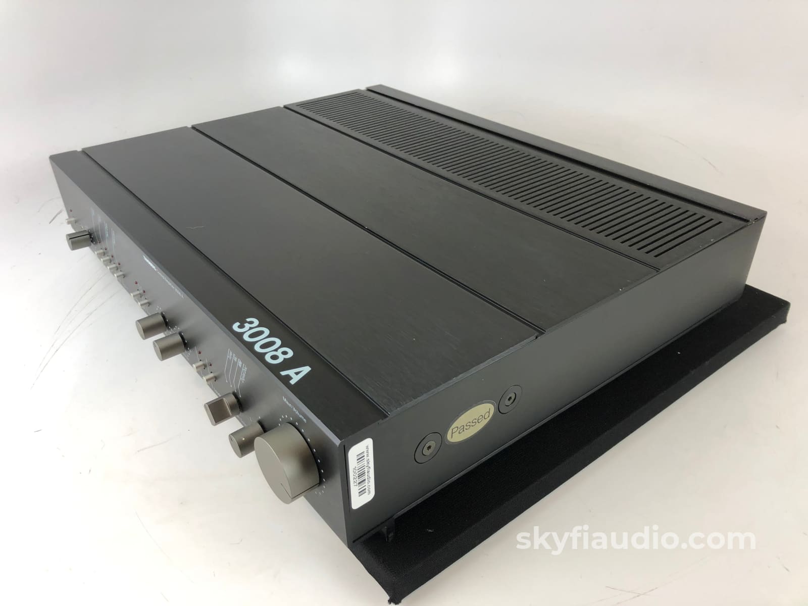 Tandberg Tca-3008A Solid State Preamplifier With Phono 120/220V Made In Norway