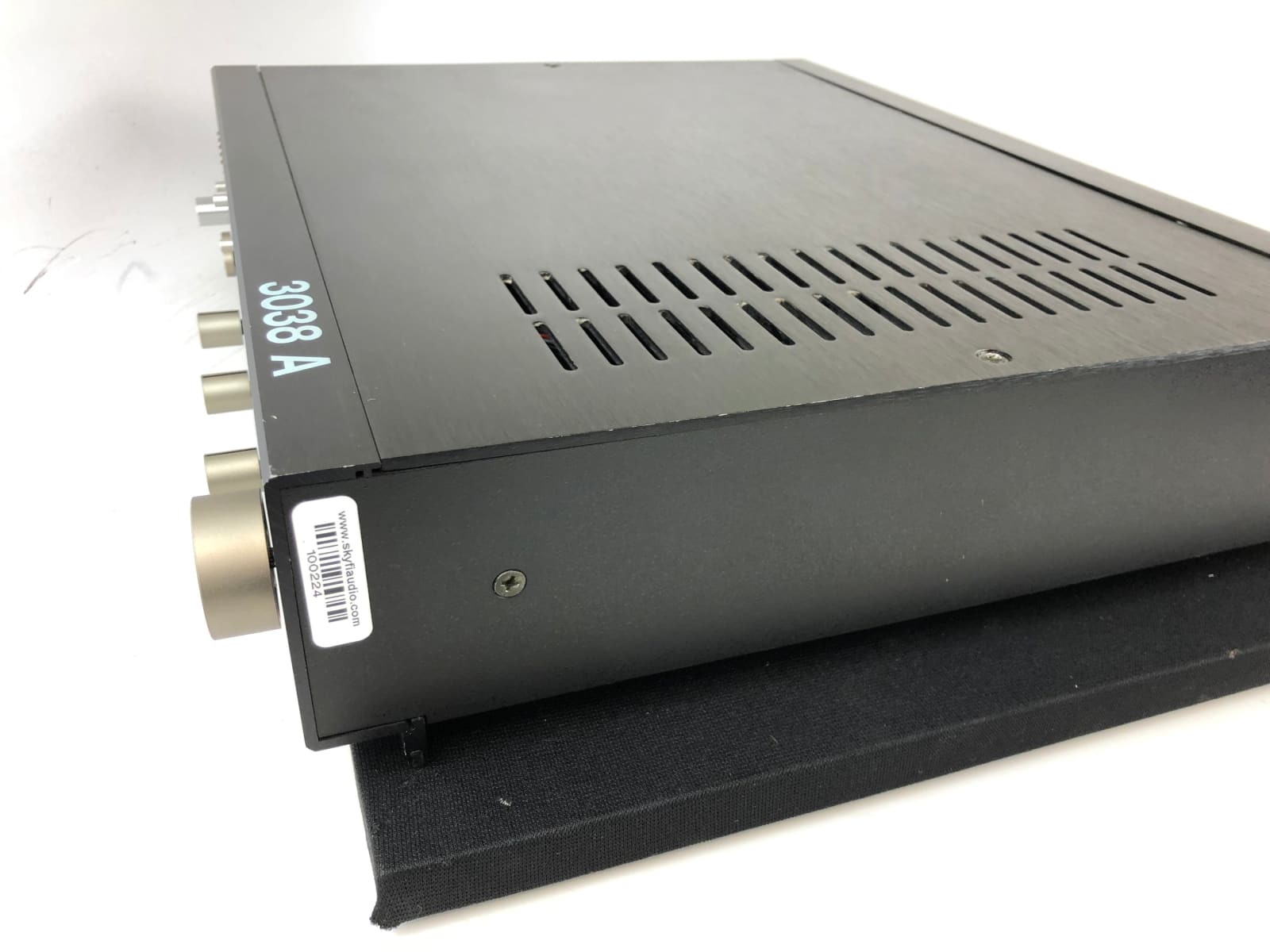 Tandberg Tca-3038A Solid State Preamp With Phono Made In Norway Preamplifier