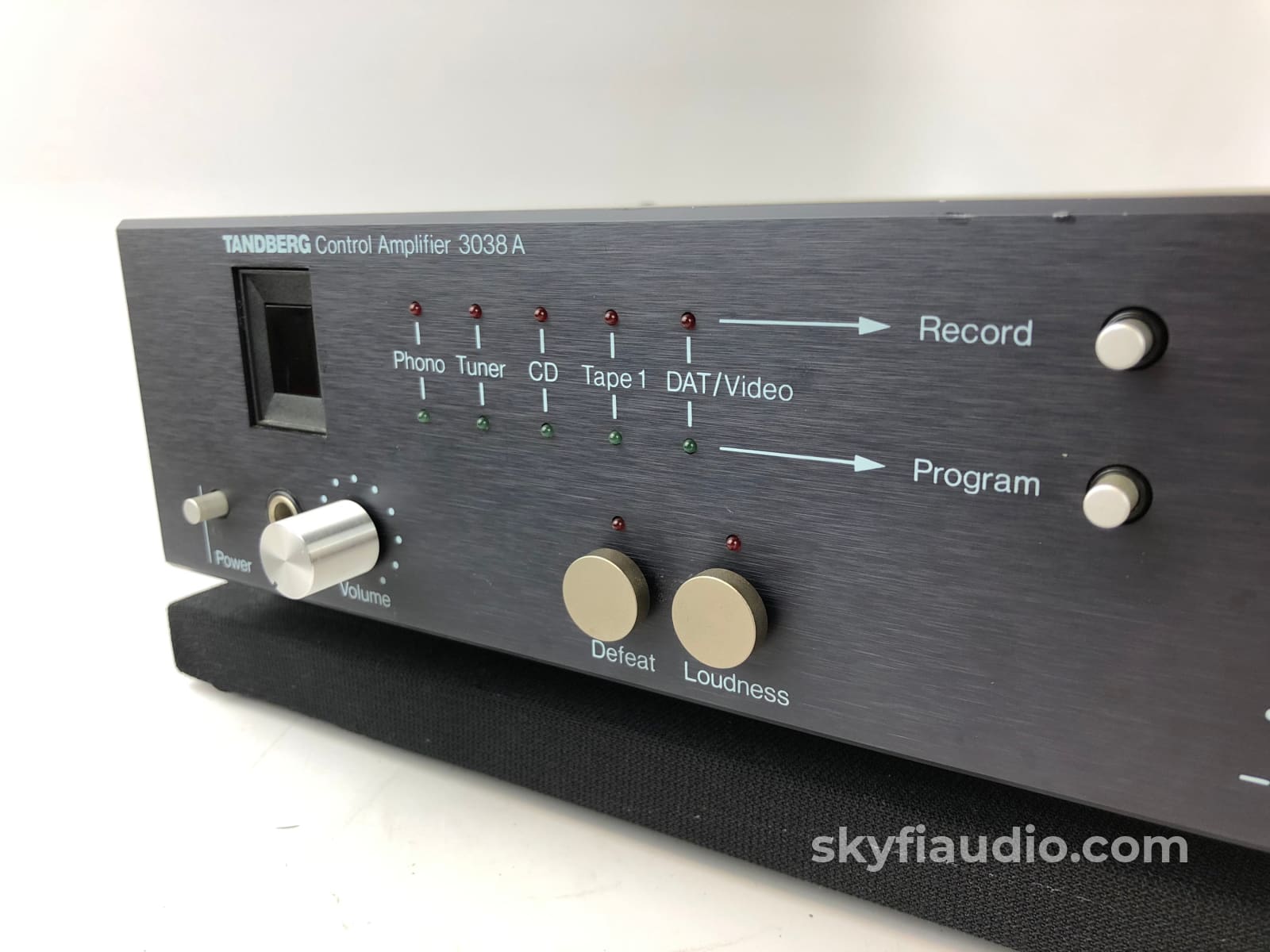 Tandberg Tca-3038A Solid State Preamp With Phono Made In Norway Preamplifier