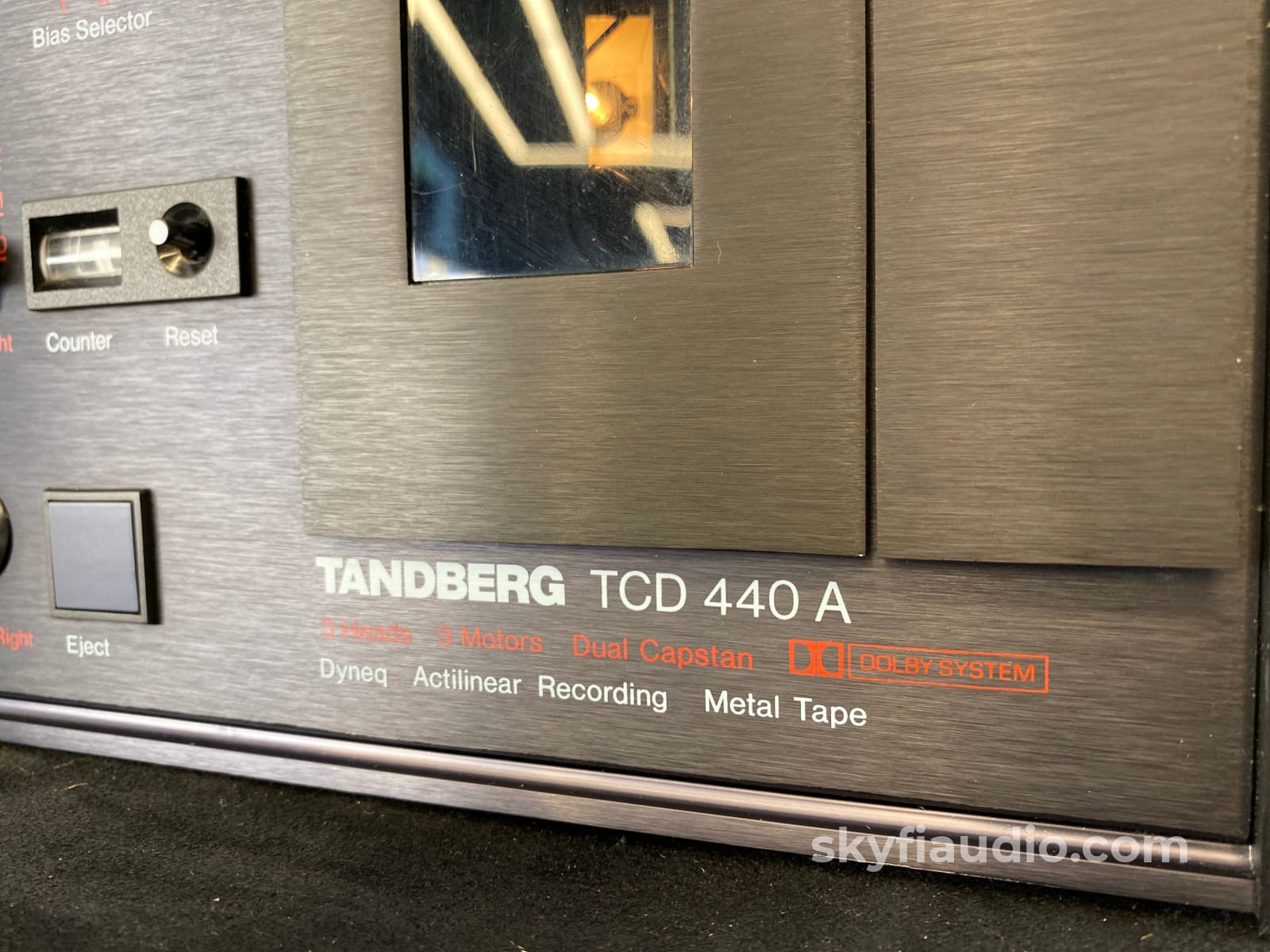 Tandberg Tcd-440A Tape Deck - Serviced And Working Great