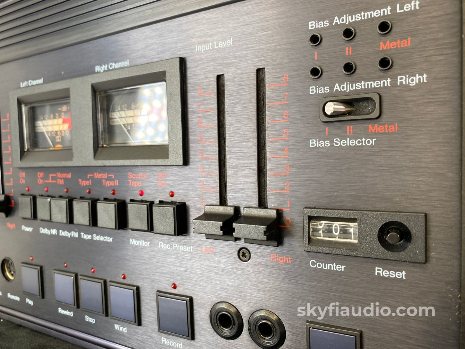 Tandberg Tcd-440A Tape Deck - Serviced And Working Great