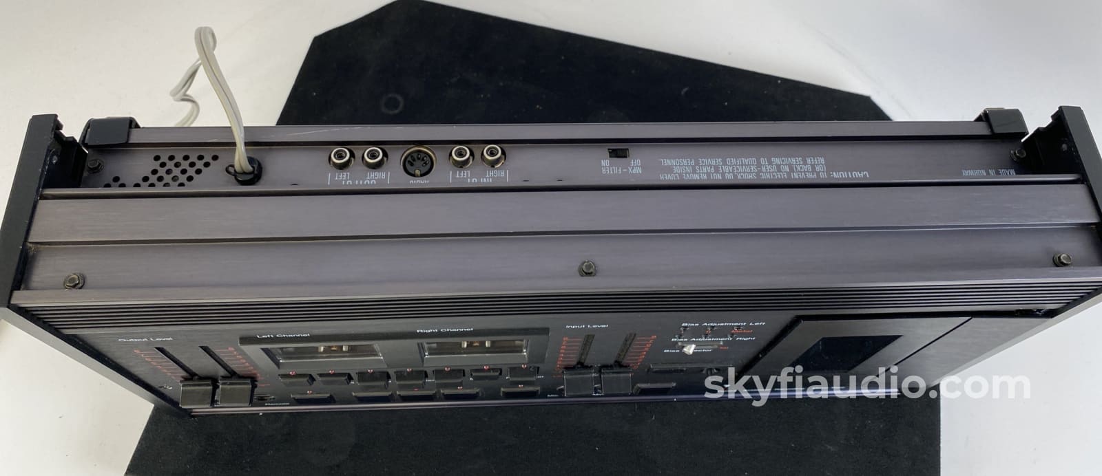 Tandberg Tcd-440A Tape Deck - Serviced And Working Great