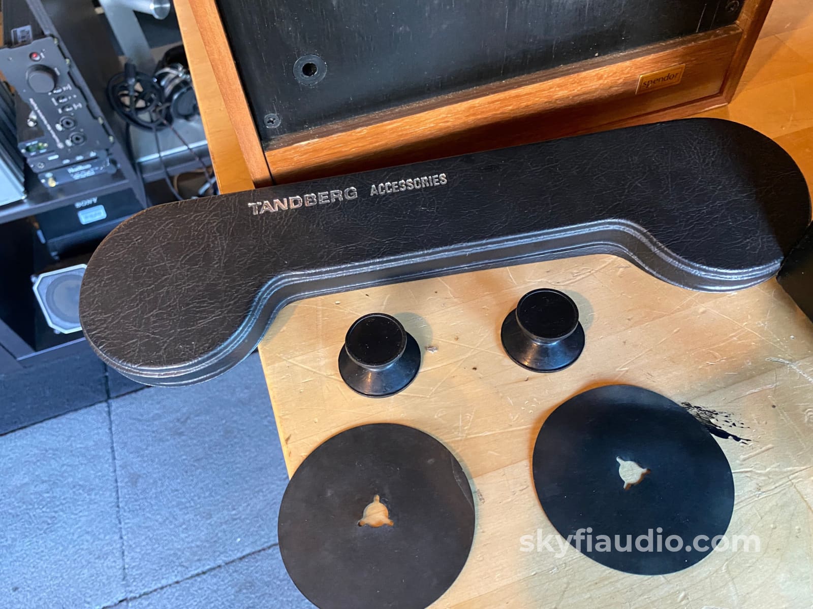 Tandberg Td 20A-Se Reel To Machine 4 Track Serviced Tape Deck
