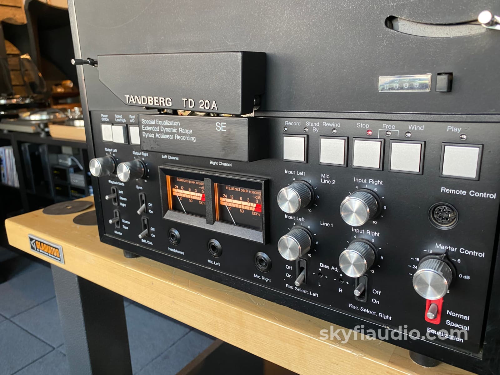 Tandberg Td 20A-Se Reel To Machine 4 Track Serviced Tape Deck