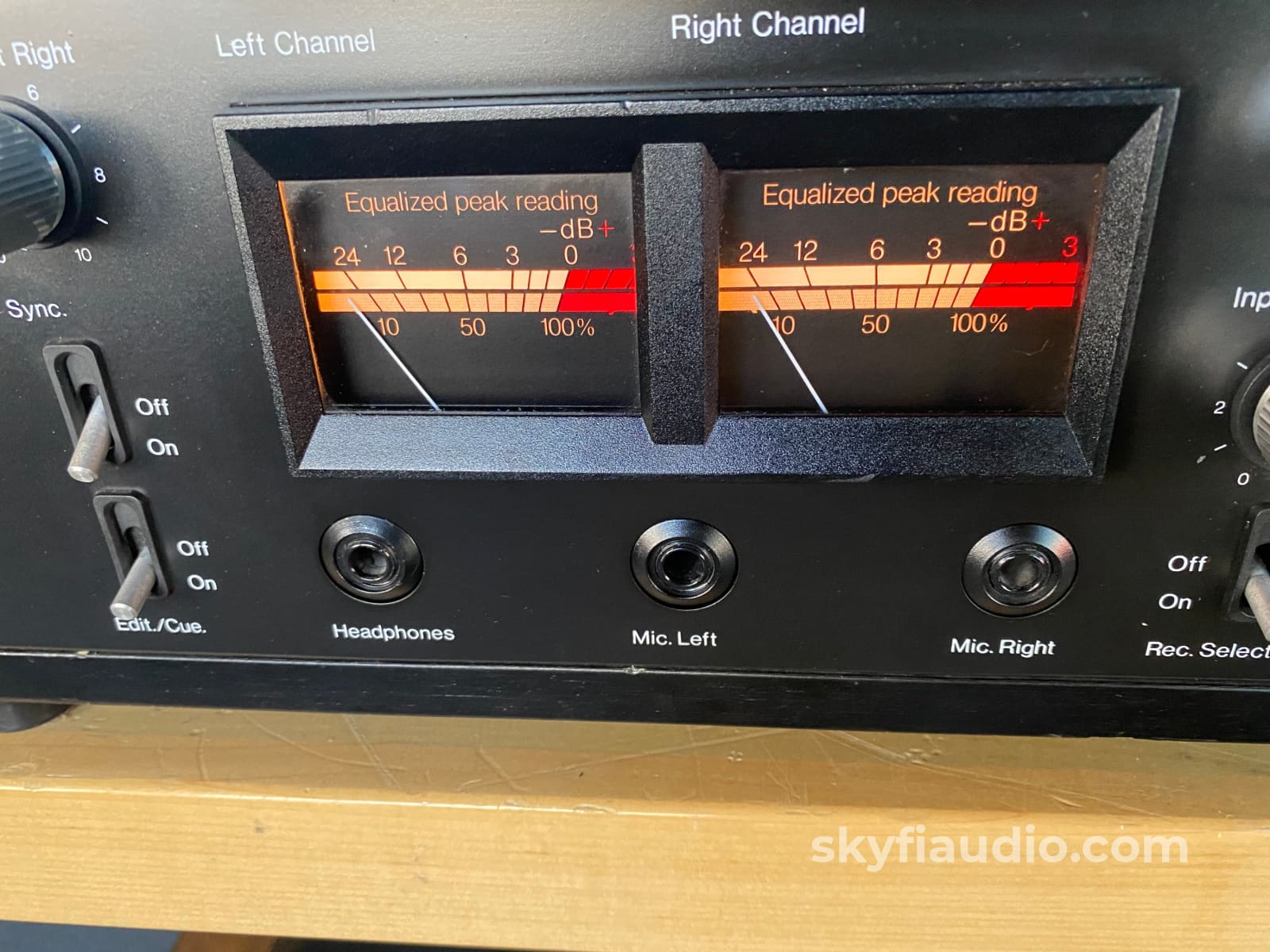 Tandberg Td 20A-Se Reel To Machine 4 Track Serviced Tape Deck