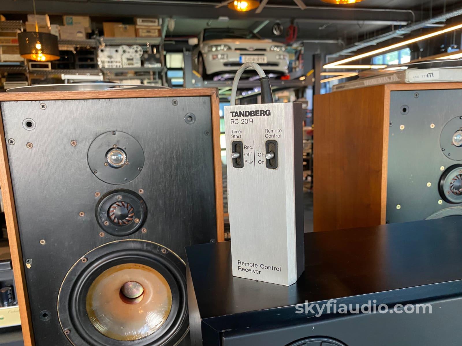 Tandberg Td 20A-Se Reel To Machine 4 Track Serviced Tape Deck