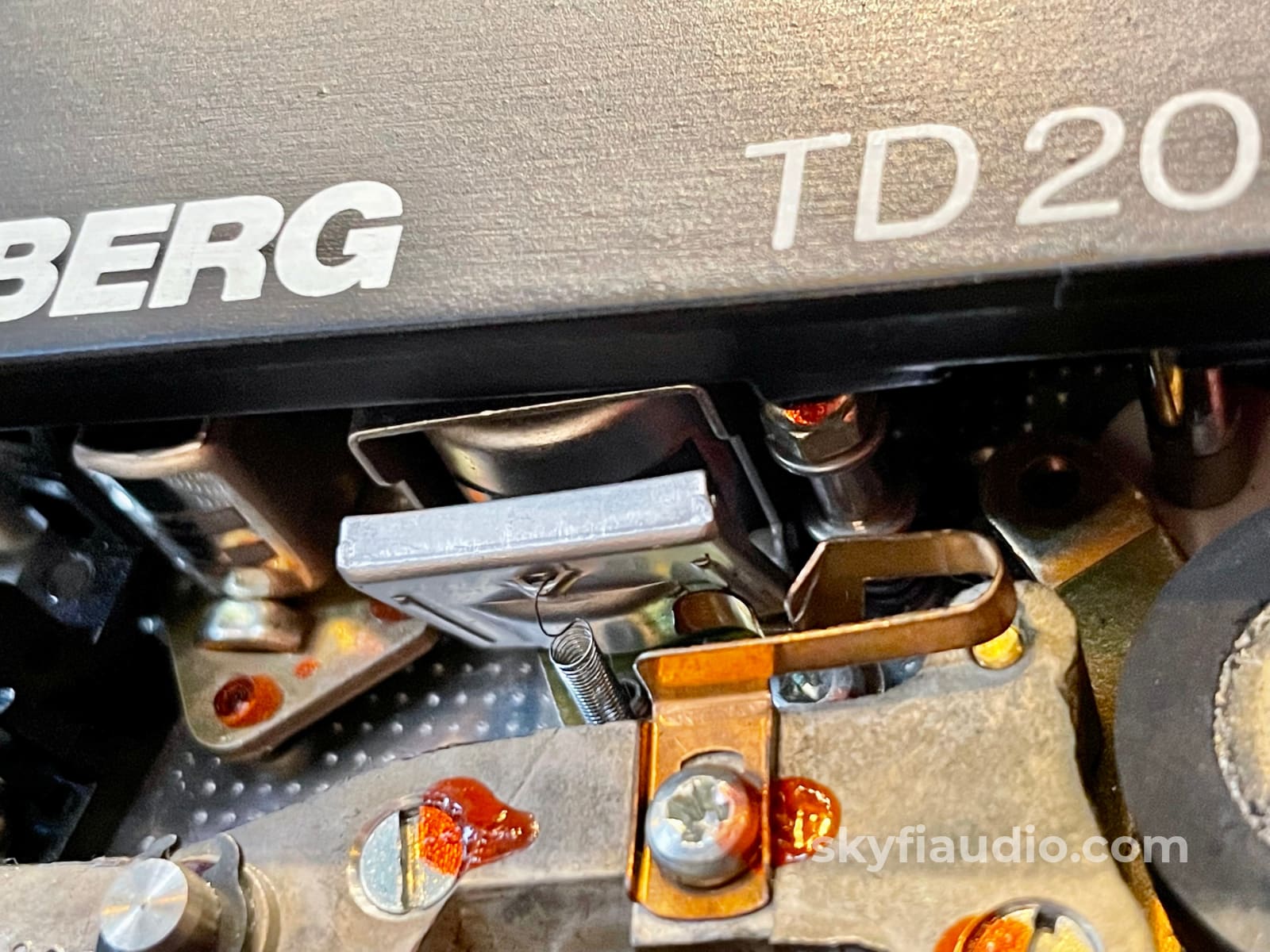 Tandberg Td 20A-Se Reel To Machine 4 Track Super Clean Tape Deck