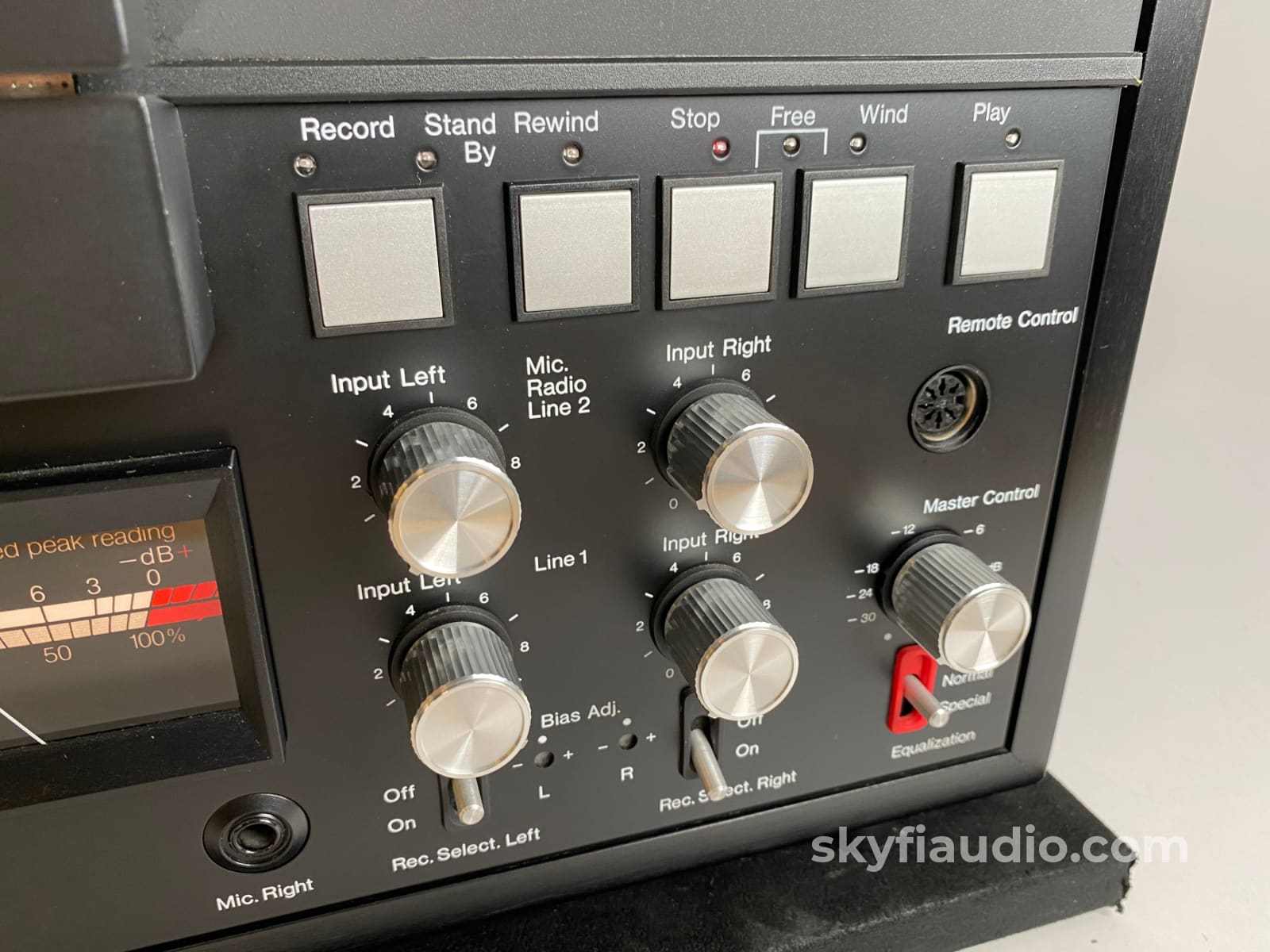 Tandberg Td 20A-Se Reel To Machine 4 Track Super Clean Tape Deck