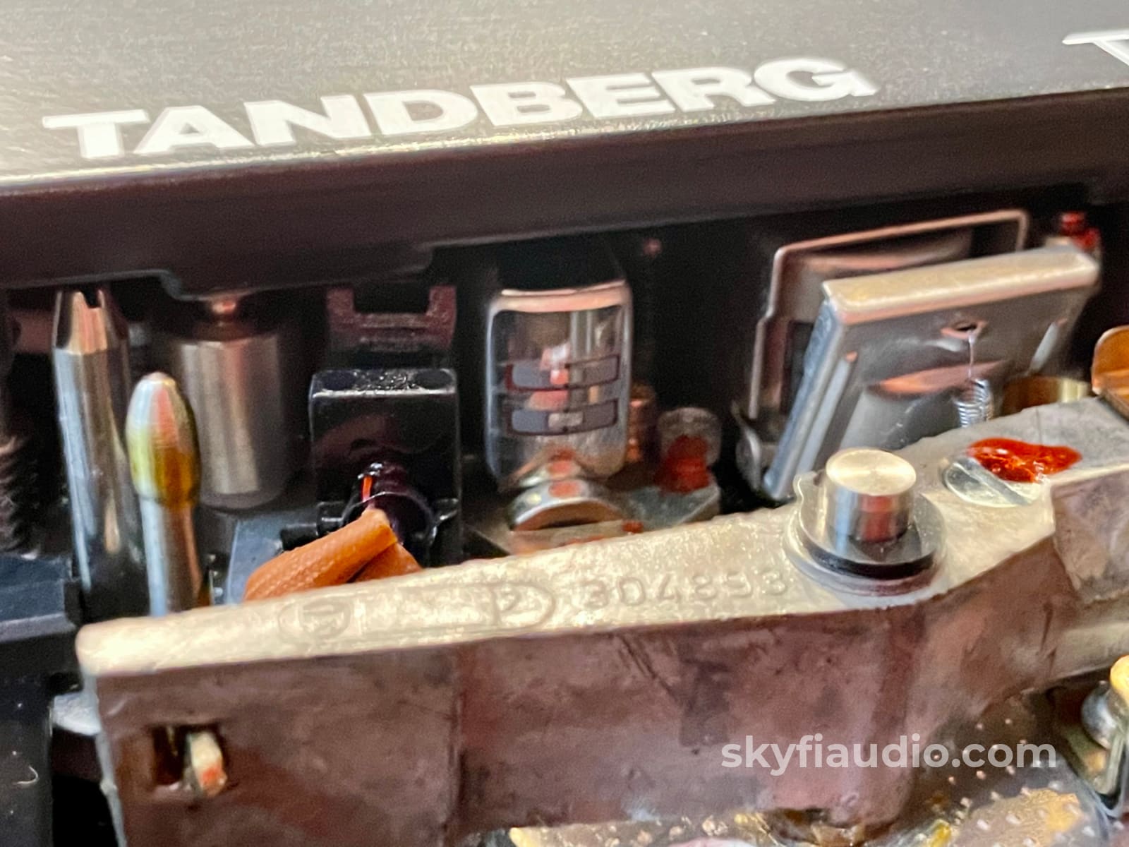 Tandberg Td 20A-Se Reel To Machine 4 Track Super Clean Tape Deck