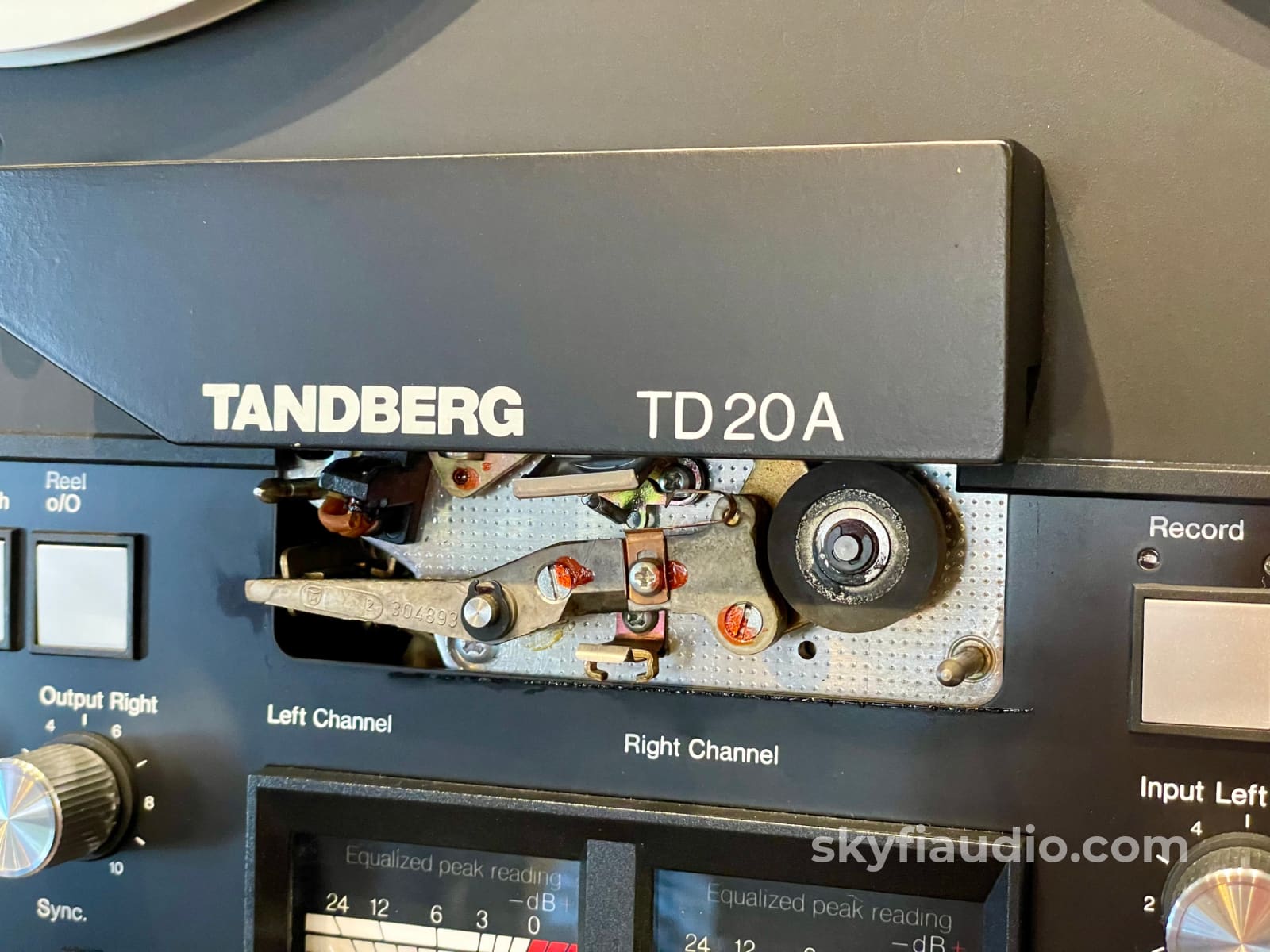 Tandberg Td 20A-Se Reel To Machine 4 Track Super Clean Tape Deck