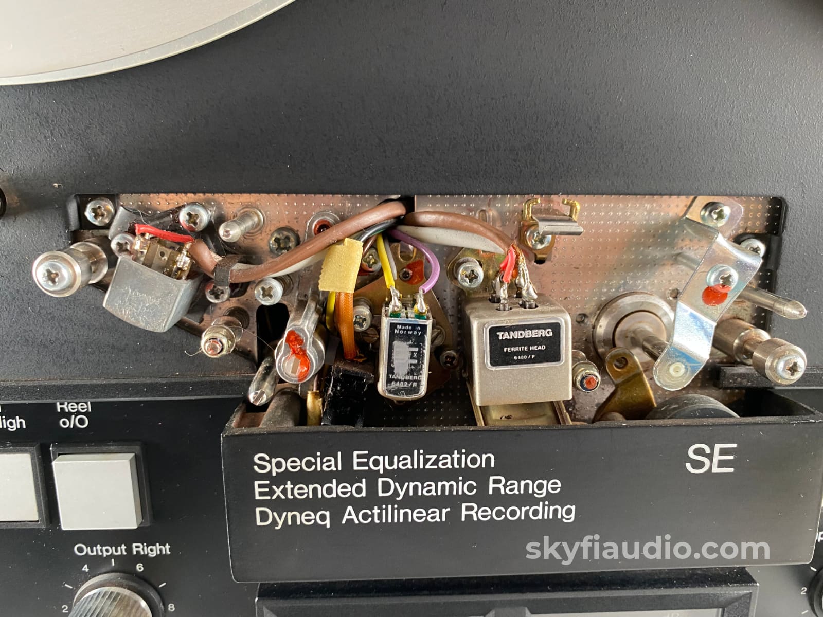 Tandberg Td 20A-Se Reel To Machine 4 Track Survivor Condition Tape Deck