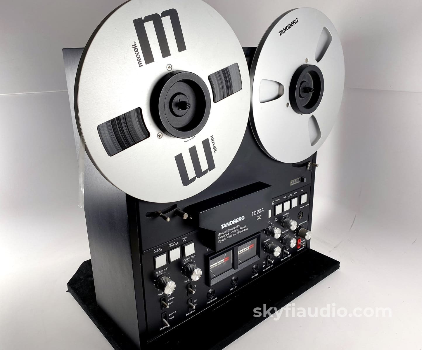 Tandberg Td 20A-Se Reel To Machine 4 Track Survivor Condition Tape Deck