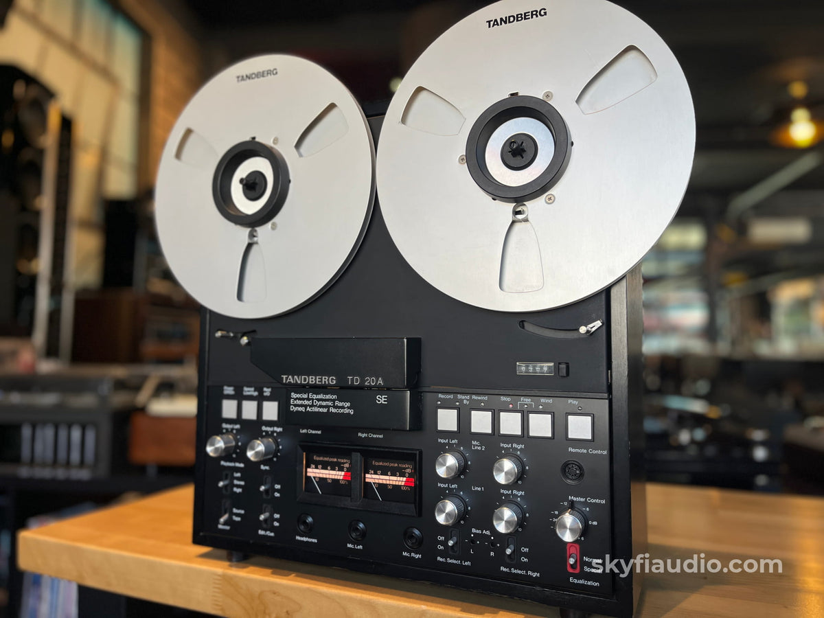 Tandberg TD-20A-SE Reel to Reel Tape Deck - 1/2 Track 15IPS Variant - Rare - Tape Deck