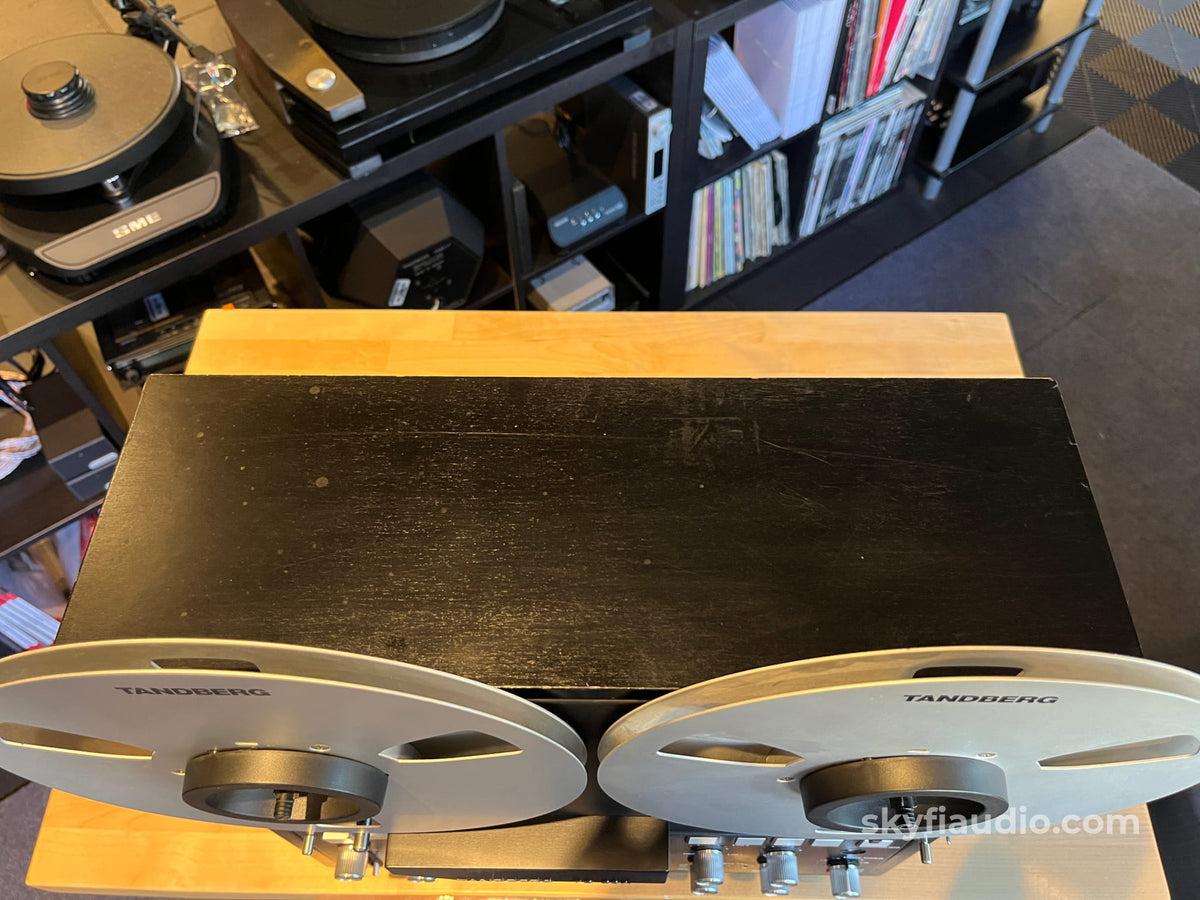 Tandberg TD-20A-SE Reel to Reel Tape Deck - 1/2 Track 15IPS Variant - Rare - Tape Deck