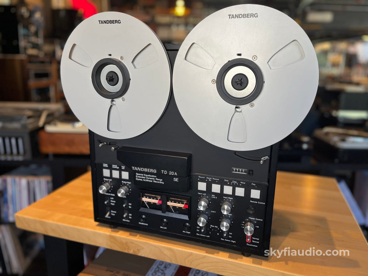 Tandberg TD-20A-SE Reel to Reel Tape Deck - 1/2 Track 15IPS Variant - Rare - Tape Deck