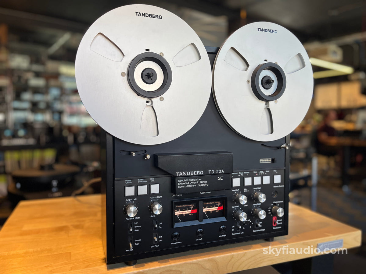 Tandberg TD-20A-SE Reel to Reel Tape Deck - 1/2 Track 15IPS Variant - Rare - Tape Deck