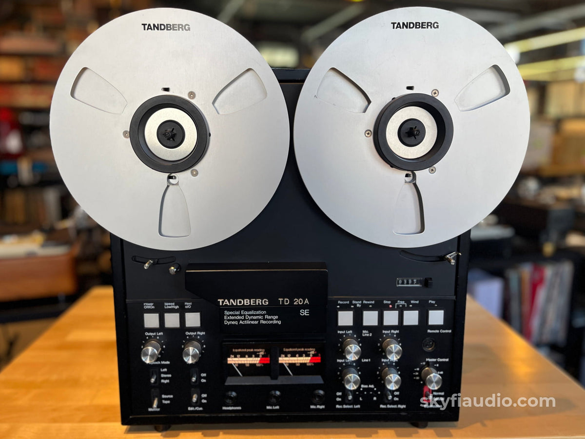 Tandberg TD-20A-SE Reel to Reel Tape Deck - 1/2 Track 15IPS Variant - Rare - Tape Deck